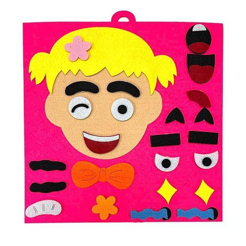 العاب جوخ الوجه خلفية وردي