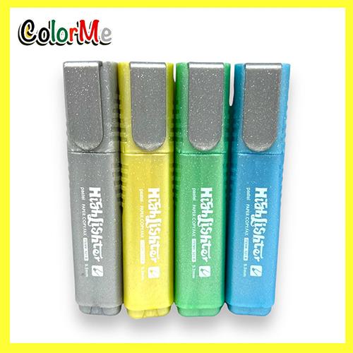 اقلام تخطيط ميتاليك كولور مي عدد 4 لون