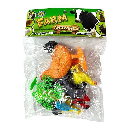 العاب مجسمات حيوانات المزرعة-3