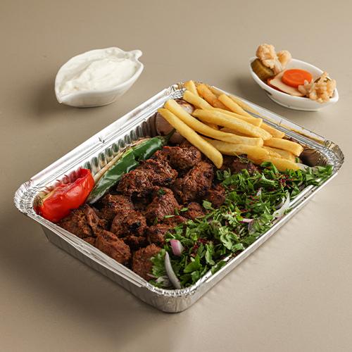 تكة لحم عربي تكفي لشخص واحد