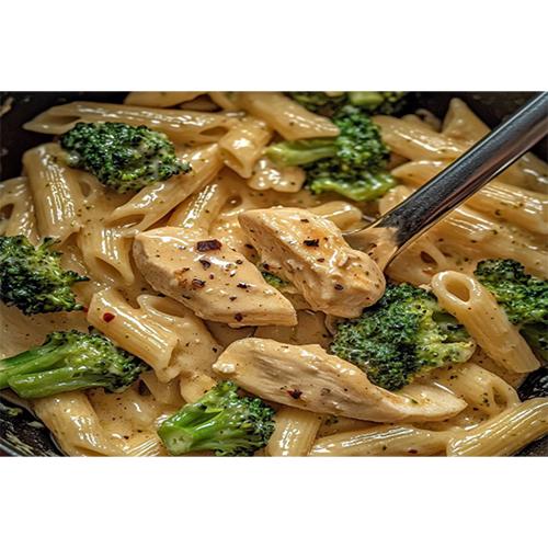 باستا الفريدو بالبروكلي