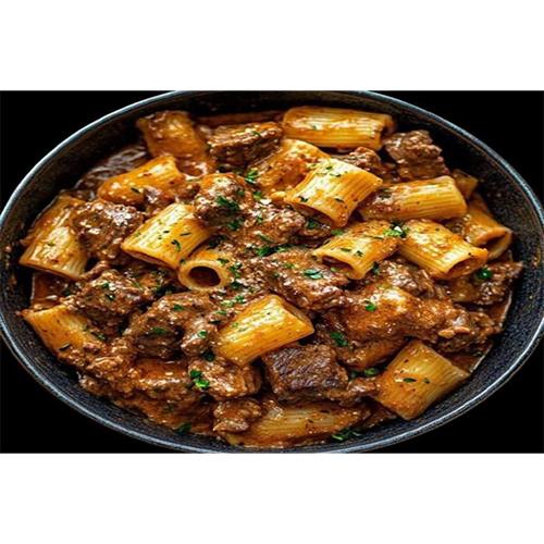 باستا ريغاتوني باللحم البقري