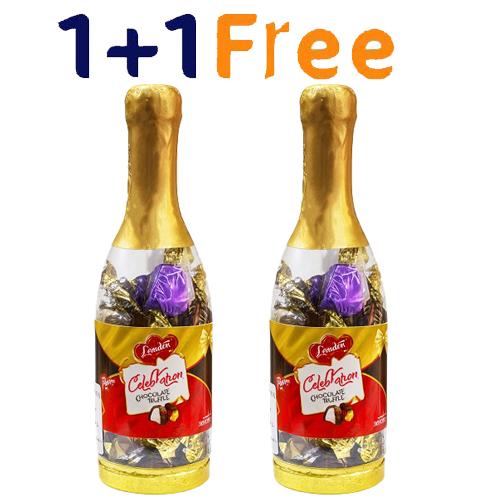 لندن سيلبريشن ترافل شوكولاتة 300جم 1+1مجاناً