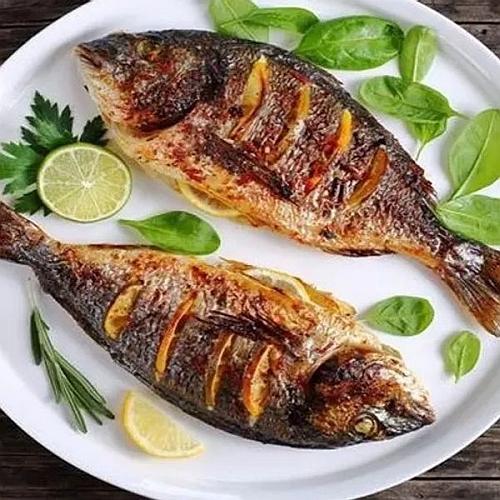 سمك مشوي
