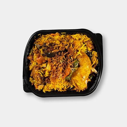 مقلوبة دجاج