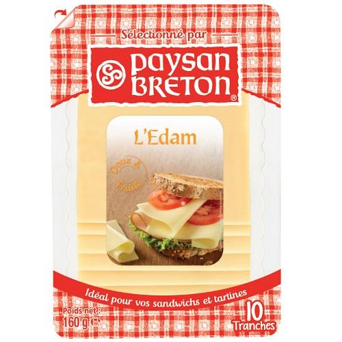 بايسون بريتون جبنة ايدام شرائح 160جم