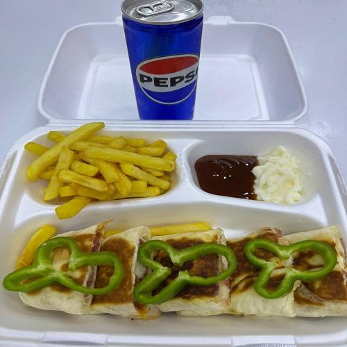 وجبة شاورما