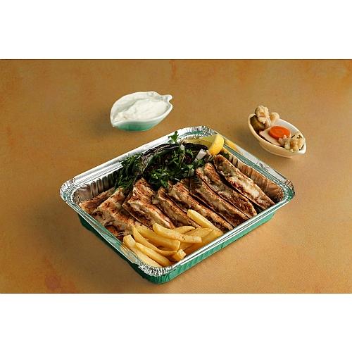 عرايس لحم بجبن الموزاريلا