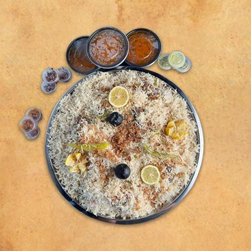 صينية كبسة برية دجاج