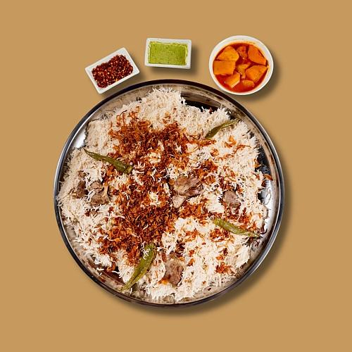 صينية كبسة لحم عربي