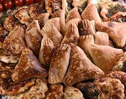 فطائر تقديم فطيرة وجاي