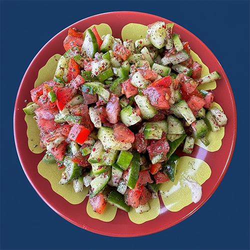 سلطة شيرازيه