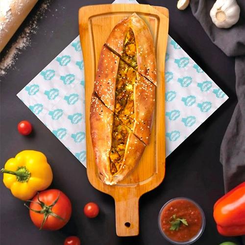 فطيره شاورما دجاج بالجبن