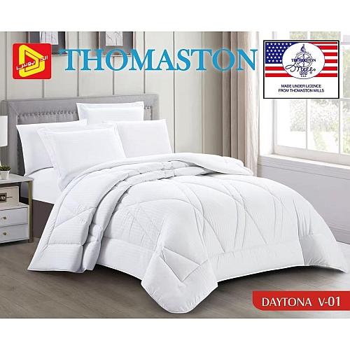 مورا توماستون ديتونا رقم.V-01 لحاف مجوز كينج 240x260سم 6قطع موديل رقم.J-1088