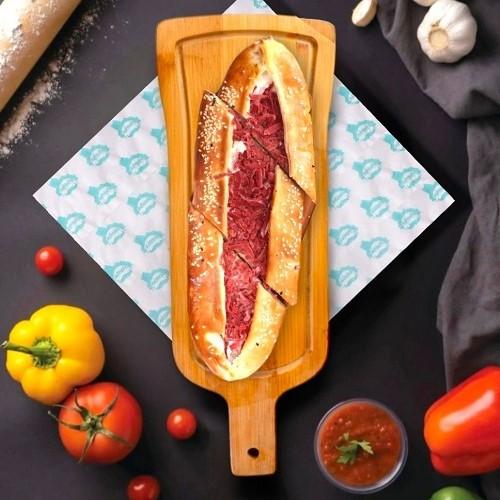 فطيره مرتديلا سادة