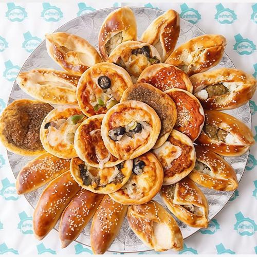 صحن فطائر سوبر سيرفينج