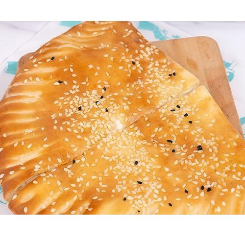 فطيره لبنه زعتر