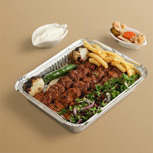 كباب لحم يكفي لشخص واحد