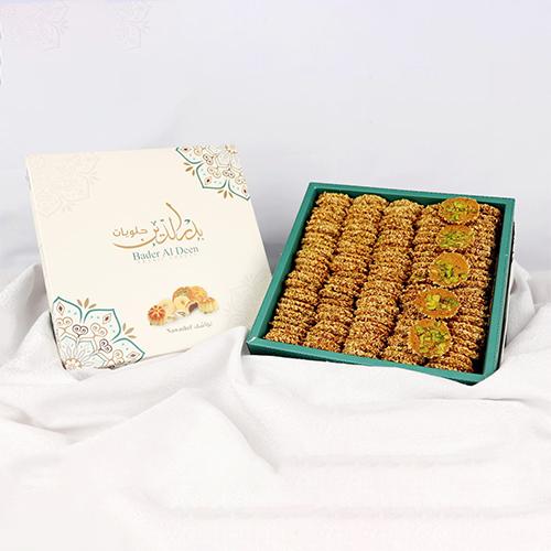 حلويات بدر الدين برازق اكسترا 750جم