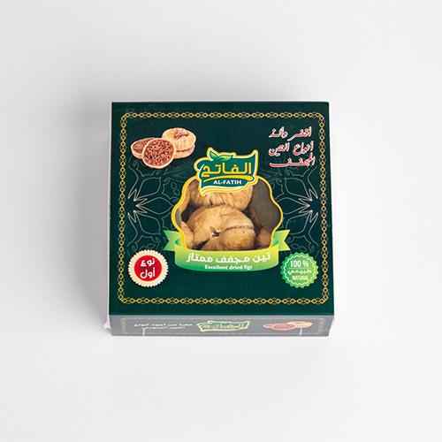 تين مجفف الفاتح 500غ