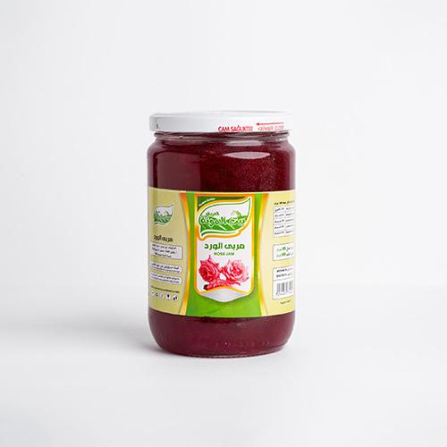 بيت المونة العريق مربى الورد 450جم