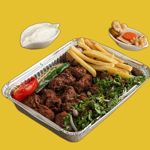 تكة لحم عربي تكفي لشخص واحد