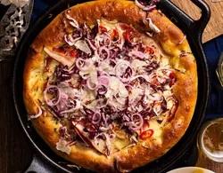 بيتزا ايطالي دجاج