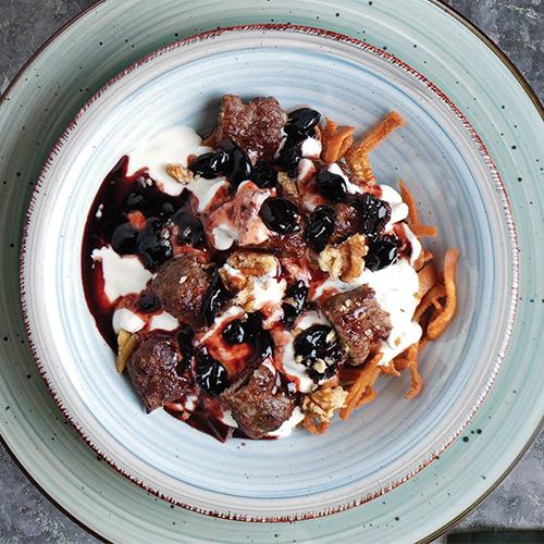 فتة كباب كرز