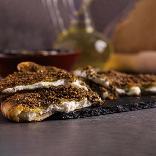 زعتر محشيه لبنه