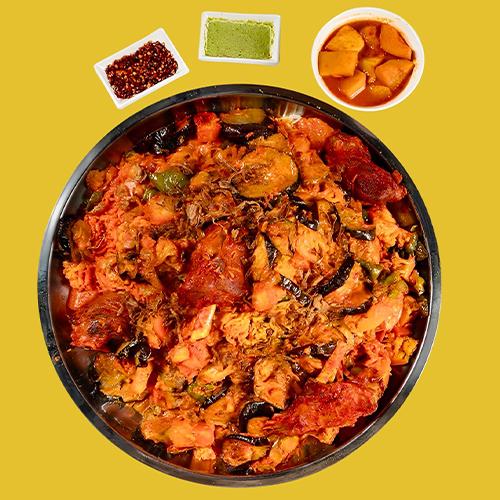 مقلوبة حمراء لحم استرالي