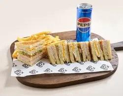 كلوب ساندوتش