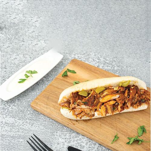 شاورما دجاج سمون