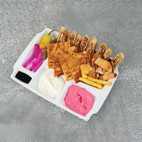 وجبة عربي دجاج شخص واحد