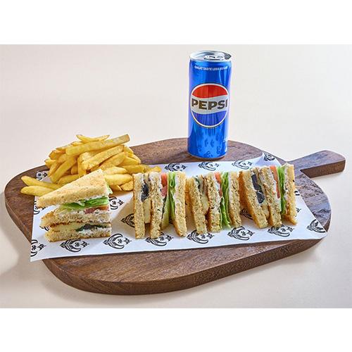 وجبة سندويتش كلوب حلومي