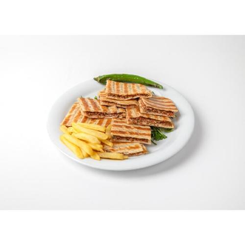 طبق فردي عرايس لحم