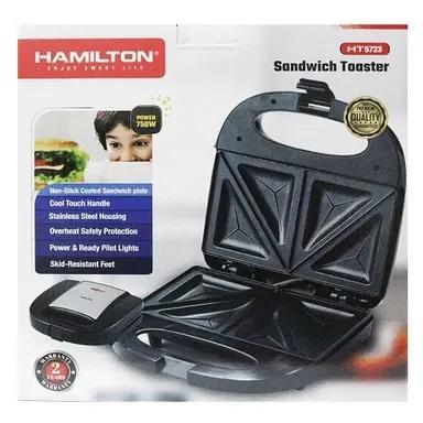 هاميلتون محمصة السندويشات 750واط موديل.HT5723