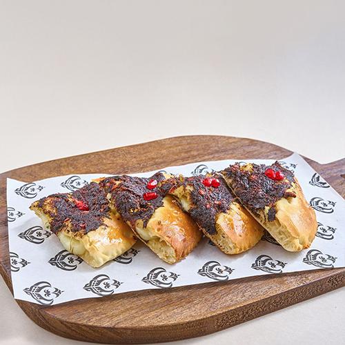 سبانخ محشوة بجبنة عكاوي