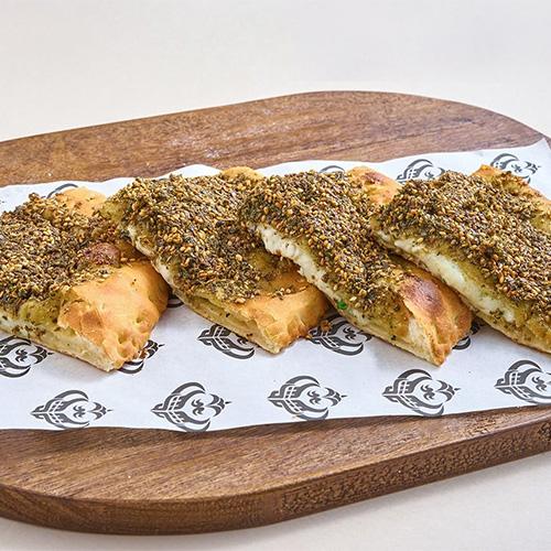 زعتر محشو بجبنة عكاوي