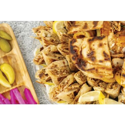 وجبة عربي دجاج ثلاثة اشخاص