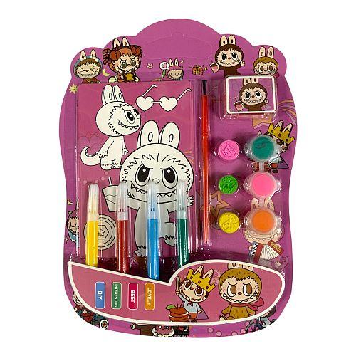 مجموعة تلوين لابوبو