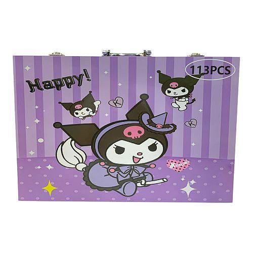 جنطة تلوين كرومي 113 قطعة