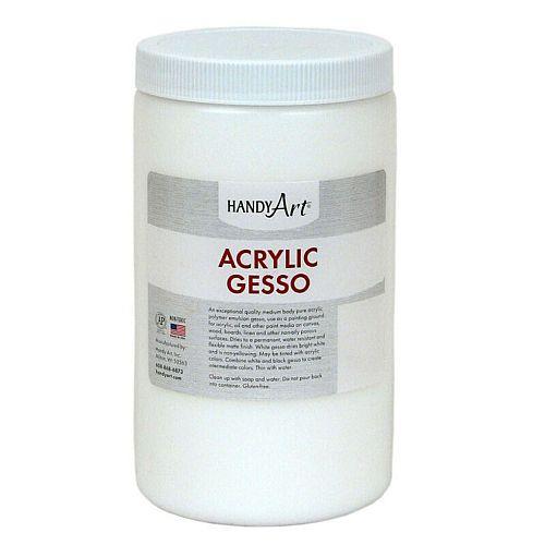 جيسو اكريلك ابيض امريكي هاندي ارت 946 مل