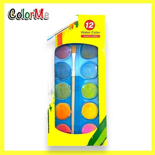 الوان مائية كولور مي 12لون