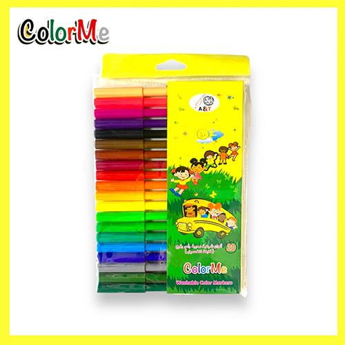 الوان شينية مرنة كولور مي 20 لون