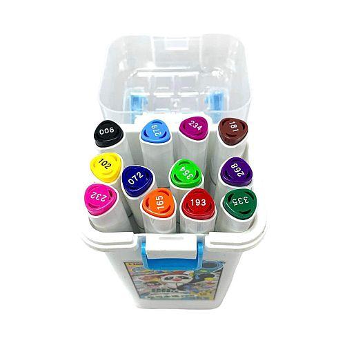 الوان سكيتش ماركرز الفضائي 12 لون