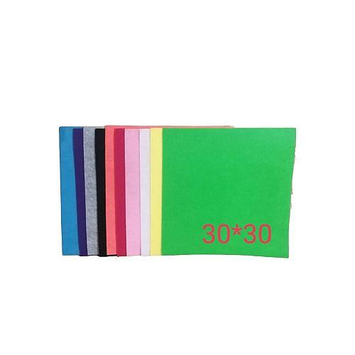 مجموعة خام جوخ 10 لون 30 سم