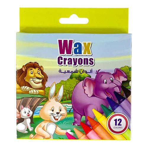 الوان شمعية للاطفال كولور مي 12 لون