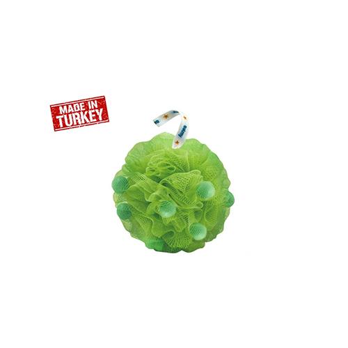 بالمي ليفة بف مع قطع صابون برائحة زهرة الزيتون 5329