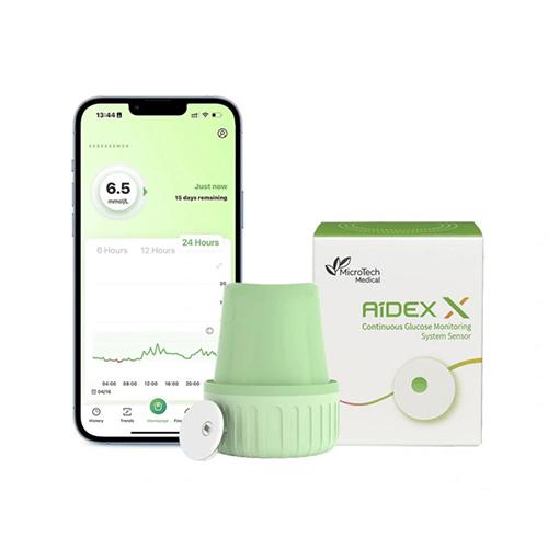 ايديكس جهاز قياس سكر الدم