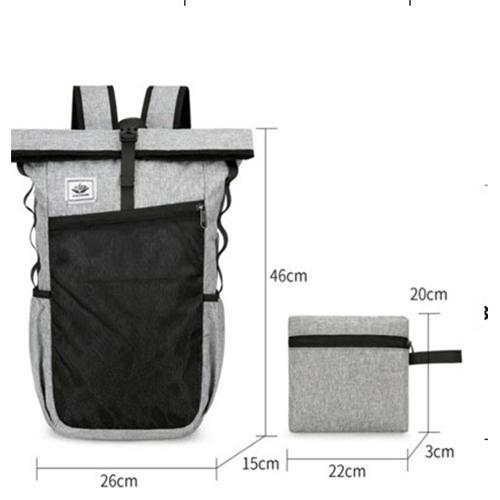 حقيبة ظهر قابلة للطي من Shinycome للنساء والرجال والمراهقين ومقاومة للماء